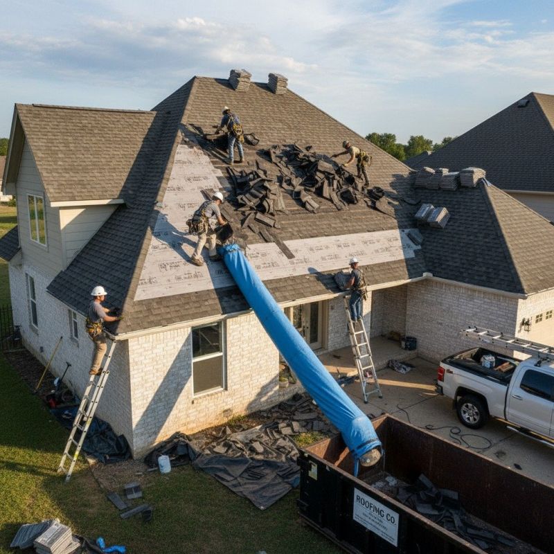 Shingle Roof Replacement in Warwick, RI