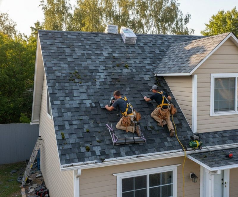 Roof Damage Restoration