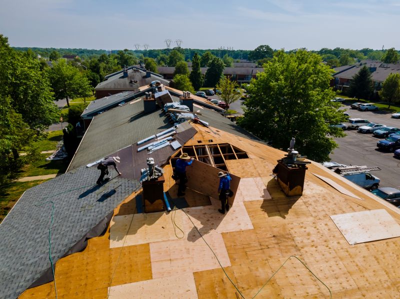 Garage Roof Installation in Manchester, NH