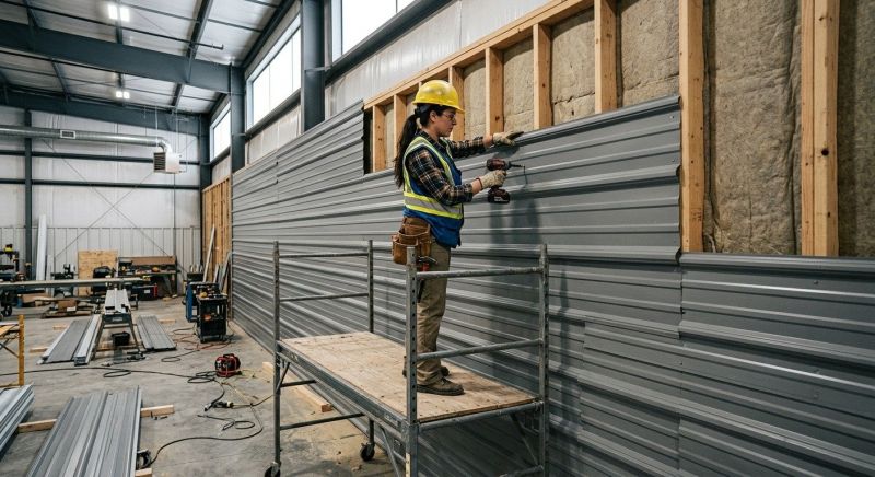 Metal Cladding Installation in Stamford, CT