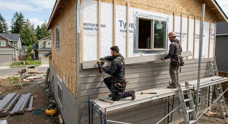 Veneer Siding Installation in Boston, MA